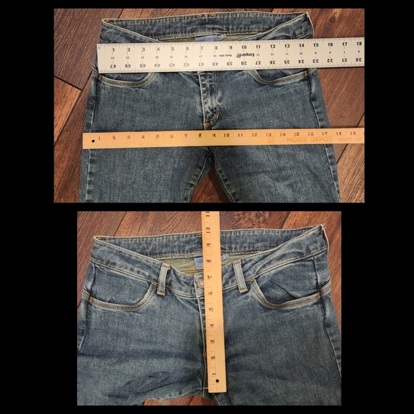 VTG Hurley Flare Jeans - Picture 15 of 16